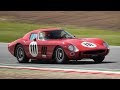 Ferrari 250 GTO Series II by Roelofs Engineering driven on the limit at Imola Circuit!