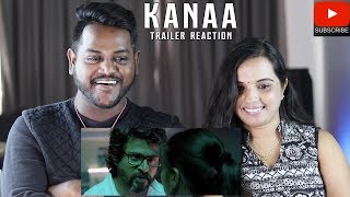 Kanaa Trailer Reaction Review | Malaysian Indian Couple | Aishwarya Rajesh |  Sivakarthikeyan