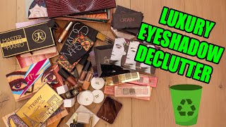 EYESHADOW DECLUTTER #mishmas Day 12