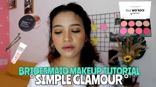 MAKEUP BRIDESMAID PAKAI PRODUK MURAH