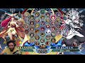 blazblue matches raidhyn tsubaki vs. stevo_2402 hakumen bbcf