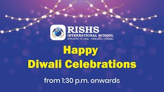 RIshs International School Diwali Celebration 2024-25