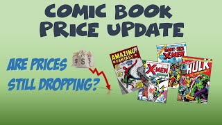 Comic Book Price Update - Are key issue prices continuing to drop???