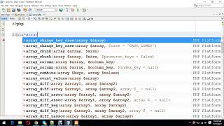 Day 16 – PHP Create Associative Multidimensional Array Values, Functions Examples Code