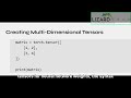 Getting Started with PyTorch in Python for Machine Learning