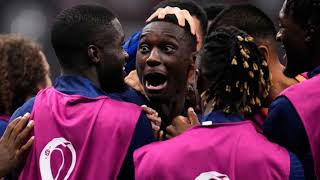 France 2-0 Morocco - 2022 FIFA World Cup - BBC Radio 5 Live Commentary