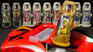 【新種発見】ブレイブチャレンジャー！ウルトラマンジード ガシャポンウルトラカプセル02 全9種 Ultraman Geed Gashapon Ultra capsule