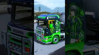 Monster Drink Skin Truckers of Europe 3 #trendingshorts #shorts #viralvideo #tarararara #bssid #toe