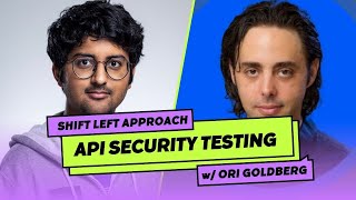 Shift Left Approach to API Security Testing