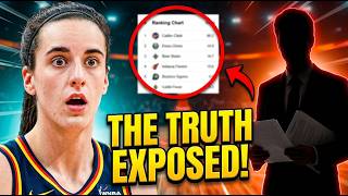 Caitlin Clark: INSIDER EXPOSES The TRUTH Behind Her WNBA Ranking!