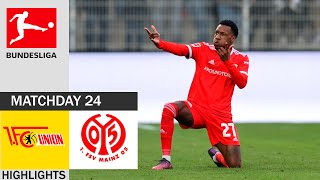 Union Berlin vs Mainz 3-1 Highlights | Bundesliga - 2021/2022