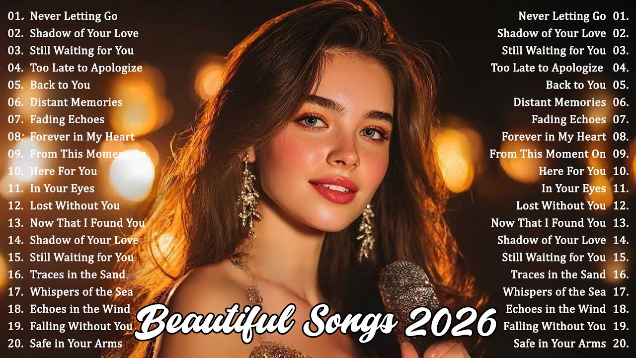 Love Songs 2026 рџћµ Best Love Songs Collection вђ Romantic Soft