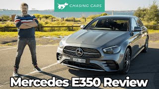 Mercedes-Benz E350 2022 review | are four cylinders enough in an E-Class? | Chasing Cars