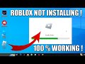 How to Fix Roblox Installer Not Working Closes Automatically (2024)