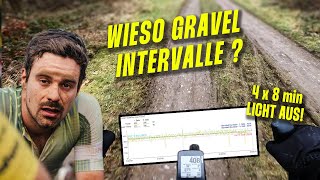 GRAVEL INTERVALLE! Besseres Training durch Erschütterung?