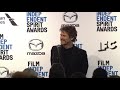 Willem Dafoe Shuts Down Questions About Robert Pattinson's 'Batman' at the Indie Spirit Awards