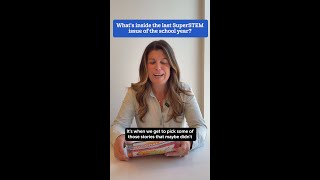 Boost student engagement & fun every day of the school year with SuperSTEM for grades 3 - 6!