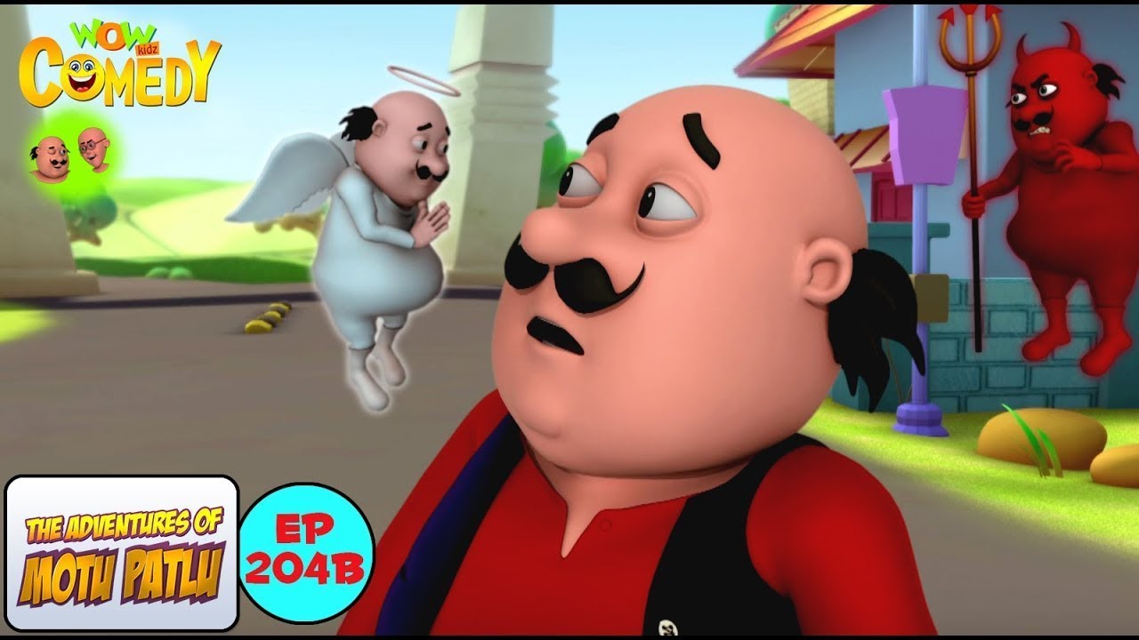 Dayawan Motu - Motu Patlu In Hindi - 3D Animated Cartoon Series For ...