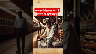 अनपढ़ पिता का अपने बच्चों के प्रति प्यार, #aishorts,#viralvideo,#hindikahani,#humanconnection,