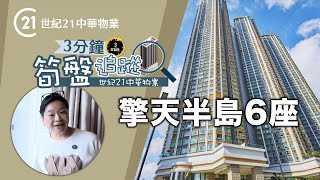 【靚屋推介】3分鐘筍盤追蹤 | 擎天半島6座【香港樓宇】