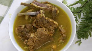 طبخ مرق اللحم البيضاء بالطريقة اليمنية! غنية بالطعم جربوها  😍 Cooking Yemeni Lamb broth recipe