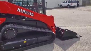 2015 Kubota SVL90-2 HFC skid loader