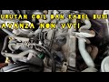 URUTAN KABEL BUSI DAN COIL AVANZA NON VVTI