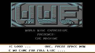 World Wide Expressive (WWE) Intro 3 ! Commodore 64 (C64)