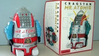 Cragstan Mr. Atomic Robot- Yonezawa Tomy