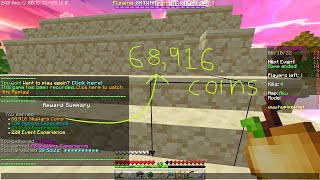 How to get INSANE amounts of COINS in the new HYPIXEL SKYWARS update!