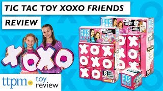 Tic Tac Toy XOXO Friends Toy Review from Blip Toys