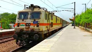 12617 Mangala Lakshadweep SF Express !! Ernakulam Junction to Hazrat Nizamuddin