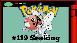 Pokédex - #119 Seaking