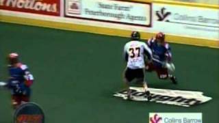 Peterborough Lakers - Tracey Kelusky Double OT Goal vs Brampton