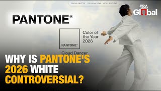 Pantone's 2026 Colour Is White 'Cloud Dancer' And the Internet Is Calling It a Recession Indicator