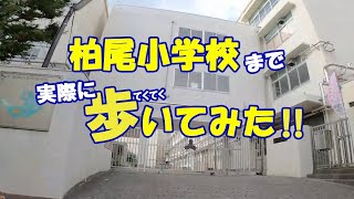 学区の小学校まで歩いてみた～ラシット横浜 アイムウェル東戸塚～