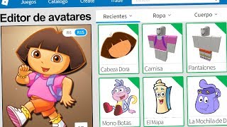 Dora the explorer roblox