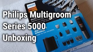 Unboxing - Philips Series 5000 11-in-1 Multi Grooming Kit MG5730/33