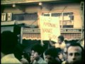 Antiamerikanische Demonstration in Heraklion (Kreta 1974)