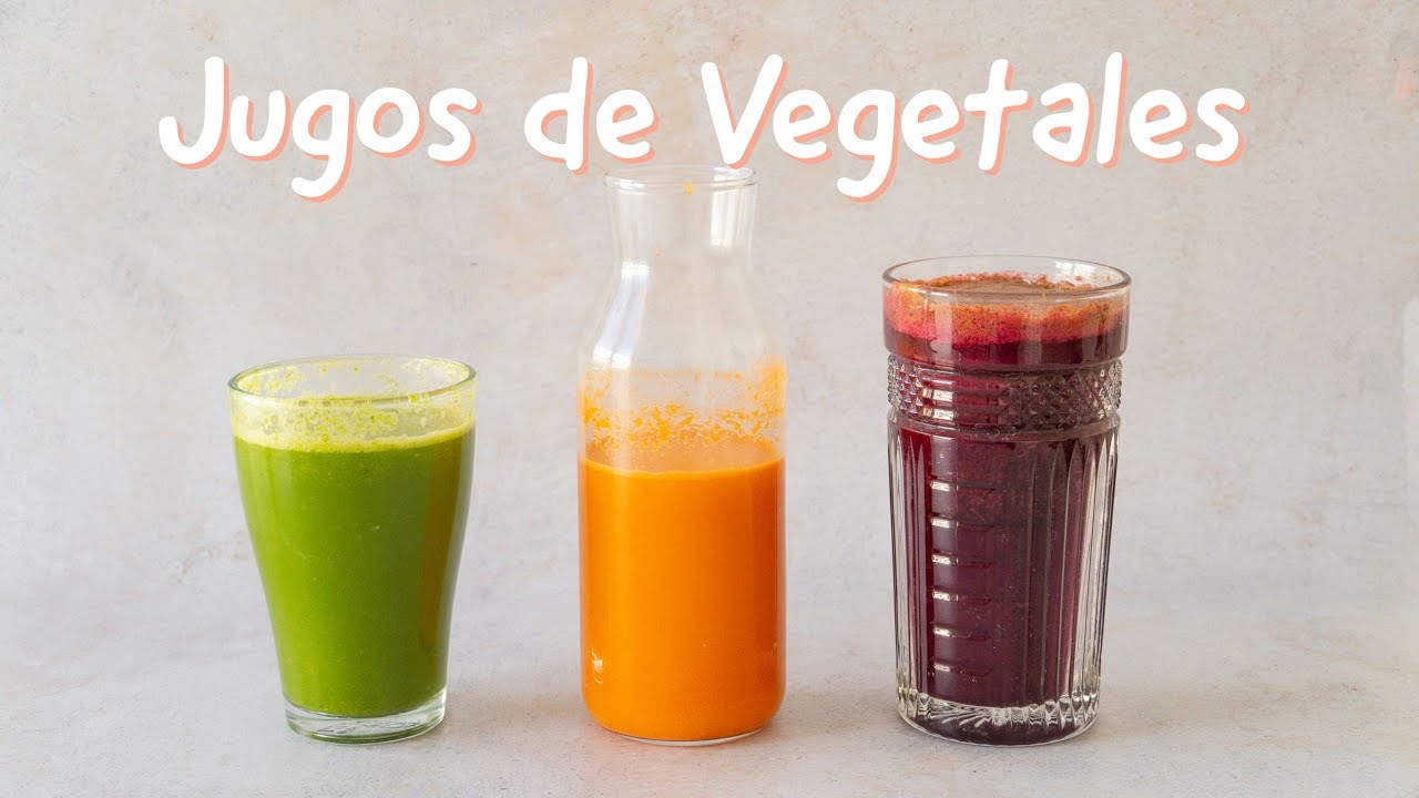 Arriba 66+ Imagen Recetas De Jugos Y Verduras - Abzlocal.mx