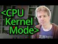 CPU Kernel Mode - Computerphile