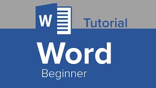 Word Beginner Tutorial