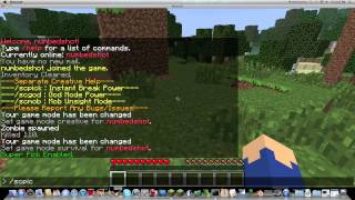 Bukkit Plugin - Separate Creative V 1.0 Minecraft