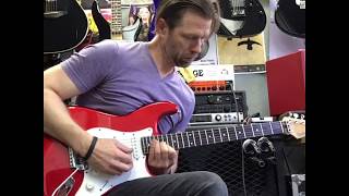 Quick demo on a 1985 Fender Japan Strat