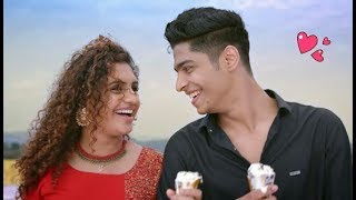Romantic Roshan and Noorin Shereef WhatsApp Status | Oru Adaar Love