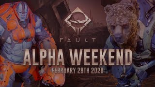 Fault Alpha Weekend News | When You Can Play Paragon 2