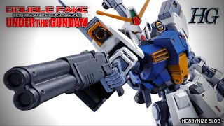 HG 1/144 D GUNDAM FIRST / Double-Fake Under The Gundam