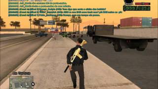 Trocando balas em San Andreas [FZ:RP] BR