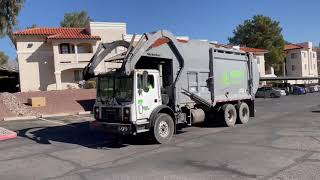 Diggins Environmental Services Mack MR McNeilus FL 509