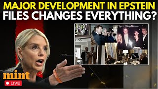 US News Live | Major Development in Epstein Files Changes Everything? | Trump | Pam Bondi